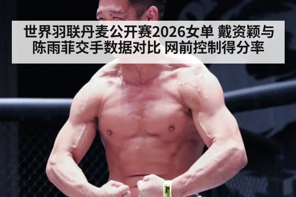 世界羽联丹麦公开赛2026女单 戴资颖与陈雨菲交手数据对比 网前控制得分率